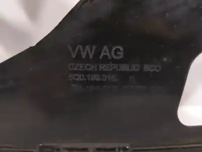 Second-hand car spare part front axle for seat leon (5f1) dnuc oem iam references 5q0199315  