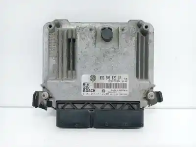 Second-hand car spare part ecu engine control for seat altea (5p1) hot oem iam references 03g906021lp  