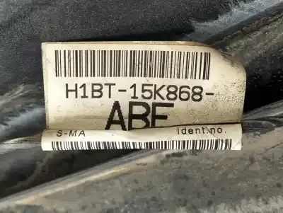 Second-hand car spare part rear bumper for ford fiesta ce1 active oem iam references h1bb17906a1w  