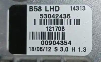 Peça sobressalente para automóvel em segunda mão Motor Do Limpa Para Brisas por CITROEN C4 PICASSO Avatar Referências OEM IAM 53042436  