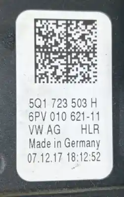 Second-hand car spare part potentiometer for skoda octavia combi (5e5) style oem iam references 5q1723503h