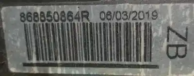 Автозапчасти б/у ПЕРЕДНИЙ ЛЕВЫЙ РЕМЕНЬ БЕЗОПАСНОСТИ за DACIA DOKKER  ссылки OEM IAM 868850864R  