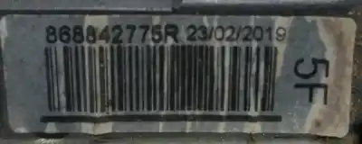 Автозапчасти б/у правый передний ремень безопасности за dacia dokker ambiance 116 cv / 85 kw ссылки oem iam 868842775r  