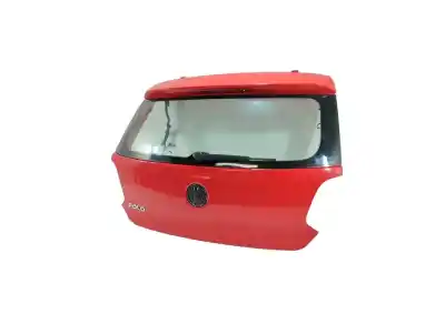 Second-hand car spare part tailgate for volkswagen polo (9n_, 9a_) 1.2 12v oem iam references 