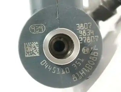 İkinci el araba yedek parçası ENJEKTÖR için FIAT DOBLO II (152) 263A2000 OEM IAM referansları 0445110351  