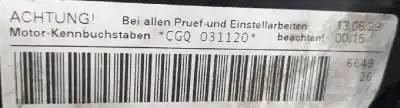 Peça sobressalente para automóvel em segunda mão motor completo por audi a6 avant (4gd) 3.0 tdi clean diesel quattro referências oem iam cgqb
