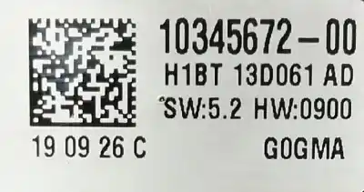 Pezzo di ricambio per auto di seconda mano controllo della luce per ford focus turnier (cb4) trend riferimenti oem iam 1034567200  