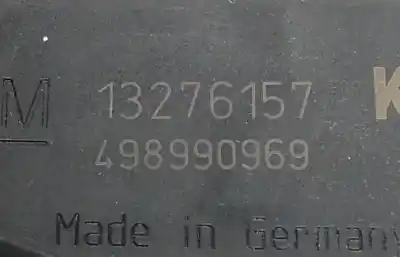 Peça sobressalente para automóvel em segunda mão comandos de alavanca por opel astra h ber. enjoy referências oem iam 498990969
