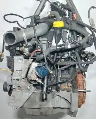 Second-hand car spare part complete engine for renault kangoo dynamique acción especial oem iam references k9k808  