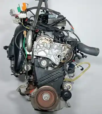 Second-hand car spare part complete engine for renault kangoo dynamique acción especial oem iam references k9k808  
