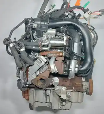 Second-hand car spare part complete engine for renault kangoo dynamique acción especial oem iam references k9k808  