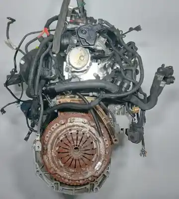 Second-hand car spare part complete engine for renault kangoo dynamique acción especial oem iam references k9k808  