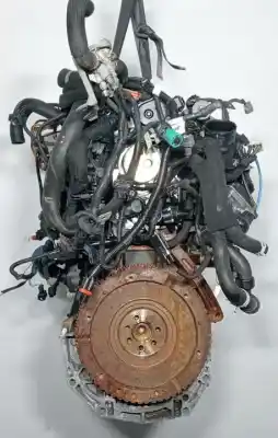 Second-hand car spare part complete engine for renault kangoo profesional 95 cv / 70 kw oem iam references k9k608  