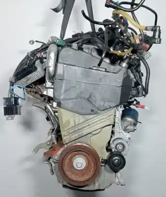 Second-hand car spare part complete engine for renault kangoo profesional 95 cv / 70 kw oem iam references k9k608  