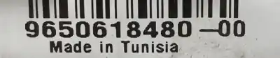 Second-hand car spare part fuse box unit for citroen xsara picasso (n68) 1.6 hdi oem iam references 9650618480 Second-hand car spare part fuse box unit for citroen xsara picasso (n68) 1.6 hdi oem iam references 9650618480