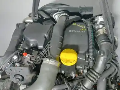 Second-hand car spare part complete engine for dacia dokker express d/k9kc6 oem iam references k9k612  