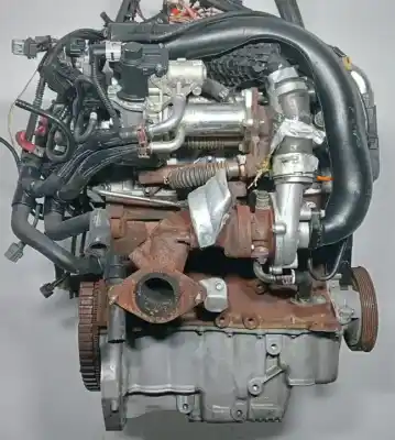 Second-hand car spare part complete engine for dacia dokker express d/k9kc6 oem iam references k9k612