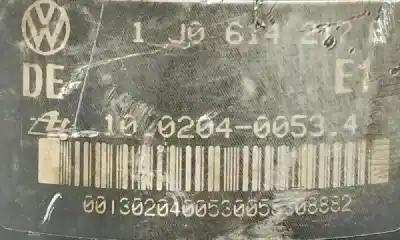 Автозапчастина б/у абс для AUDI A3 (8L) (09.1996->) 1.9 TDI Ambiente [1.9 Ltr. - 96 kW TDI] Посилання на OEM IAM 1J0614217  