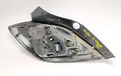 Second-hand car spare part right tailgate light for opel astra h ber. essentia oem iam references 24451837  