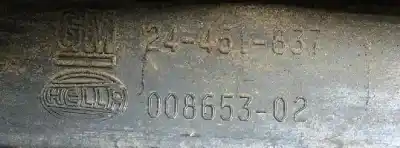 Second-hand car spare part right tailgate light for opel astra h ber. essentia oem iam references 24451837  