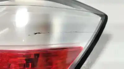 Second-hand car spare part right tailgate light for opel astra h ber. essentia oem iam references 24451837  