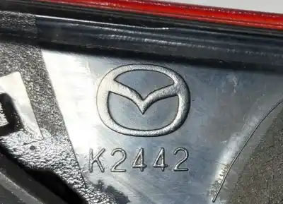 Автозапчасти б/у ВНУТРЕННИЙ ПРАВЫЙ ЗАДНИЙ ФОНАРЬ за MAZDA CX5 KE  ссылки OEM IAM K2442  