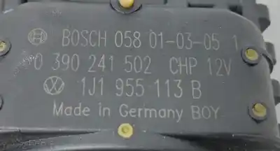 Автозапчастина б/у двигатель передніх склоочисників для audi a3 (8l) (09.1996->) 1.9 tdi ambiente [1.9 ltr. - 96 kw tdi] посилання на oem iam 1j1955113b  