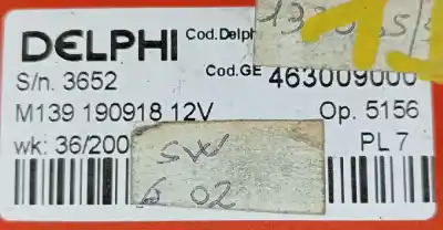 Second-hand car spare part Airbag Control Unit for MASERATI QUATTROPORTE 4.2 V8 CAT OEM IAM references 463009000  