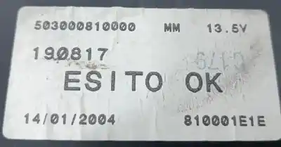 Second-hand car spare part dashboard for maserati quattroporte 4.2 v8 cat oem iam references 503000810000  