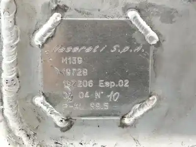Second-hand car spare part fuel tank for maserati quattroporte 4.2 v8 cat oem iam references 19728  
