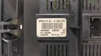 Peça sobressalente para automóvel em segunda mão comutador de luzes por bmw 3 (e46) 320 d referências oem iam 61318383226  