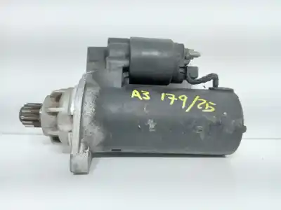 Second-hand car spare part starter motor for audi a3 (8l) (09.1996->) 1.9 tdi ambiente [1.9 ltr. - 96 kw tdi] oem iam references 02m911023a  