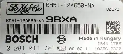 Tweedehands auto-onderdeel ECU MOTORCONTROLLER voor FORD FOCUS  OEM IAM-referenties 6M5112A650NA  