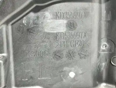 Second-hand car spare part driver left window regulator for mazda cx5 ke style 2wd oem iam references kd535997x  