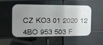 Автозапчастина б/у многофункційне управління для audi a3 (8l) (09.1996->) 1.9 tdi ambiente [1.9 ltr. - 96 kw tdi] посилання на oem iam 4bo953503f  
