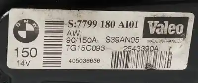 Pezzo di ricambio per auto di seconda mano alternatore per bmw 3 descapotable (e46) m3 riferimenti oem iam 2543390a  