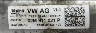 Автозапчастина б/у двигун запускається для skoda octavia combi (5e5) style посилання на oem iam 02m911021p  