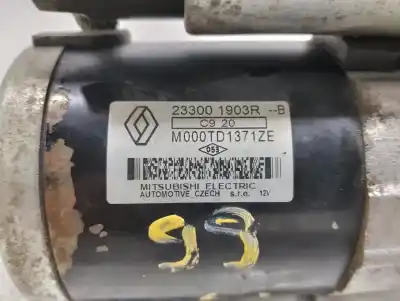 Автозапчасти б/у двигатель запускается за dacia dokker ambiance 116 cv / 85 kw ссылки oem iam m000td1371ze  