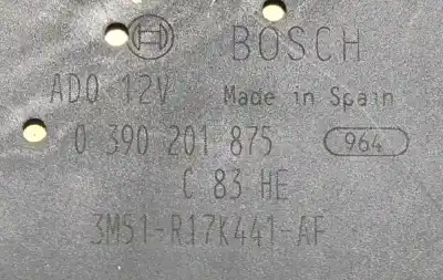 Second-hand car spare part Rear Windshield Wiper Motor for FORD FOCUS BERLINA (CAP) Ambiente (D) OEM IAM references 0390201875  