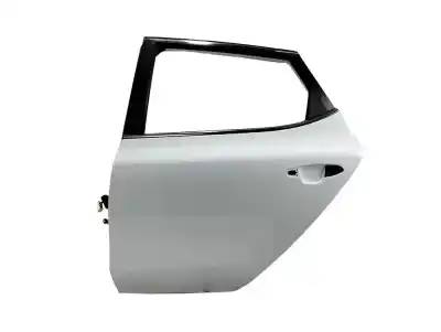 Second-hand car spare part rear left door for kia ceed drive 136 cv / 100 kw oem iam references   