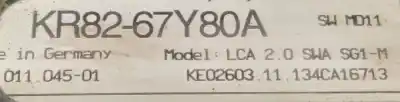 Peça sobressalente para automóvel em segunda mão módulo eletrônico por mazda cx5 ke style 2wd referências oem iam kr8267y80a  
