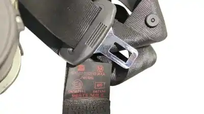 Second-hand car spare part rear left seat belt for seat altea (5p1) hot oem iam references 5p0857805