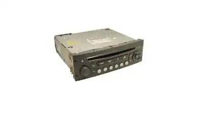 Peça sobressalente para automóvel em segunda mão sistema de áudio / rádio cd por citroen berlingo cuadro x referências oem iam 98137862xt00
