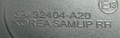 Second-hand car spare part interior rear right light for kia ceed drive 136 cv / 100 kw oem iam references 92404a20  