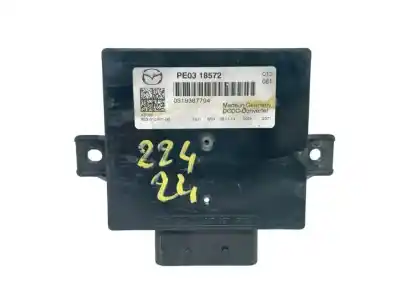 Peça sobressalente para automóvel em segunda mão módulo eletrônico por mazda cx5 ke style 2wd referências oem iam pe0318572  
