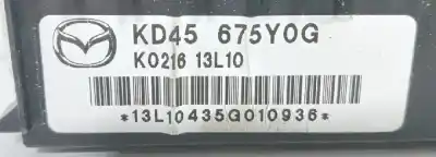 Second-hand car spare part electronic module for mazda cx5 ke style 2wd oem iam references kd45675y0g  