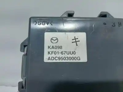 Pezzo di ricambio per auto di seconda mano modulo elettronico per mazda cx5 ke style 2wd riferimenti oem iam kf0167uu0  