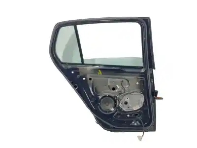 Second-hand car spare part rear left door for volkswagen golf v berlina (1k1) 1.9 tdi oem iam references 1k6833311