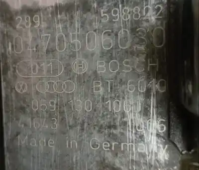 Second-hand car spare part injection pump for audi a6 c5 (4b2) 2.5 tdi oem iam references 0470506030  