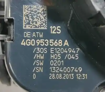 Peça sobressalente para automóvel em segunda mão comandos de alavanca por audi a6 avant (4gd) 3.0 tdi clean diesel quattro referências oem iam 4g0953568a